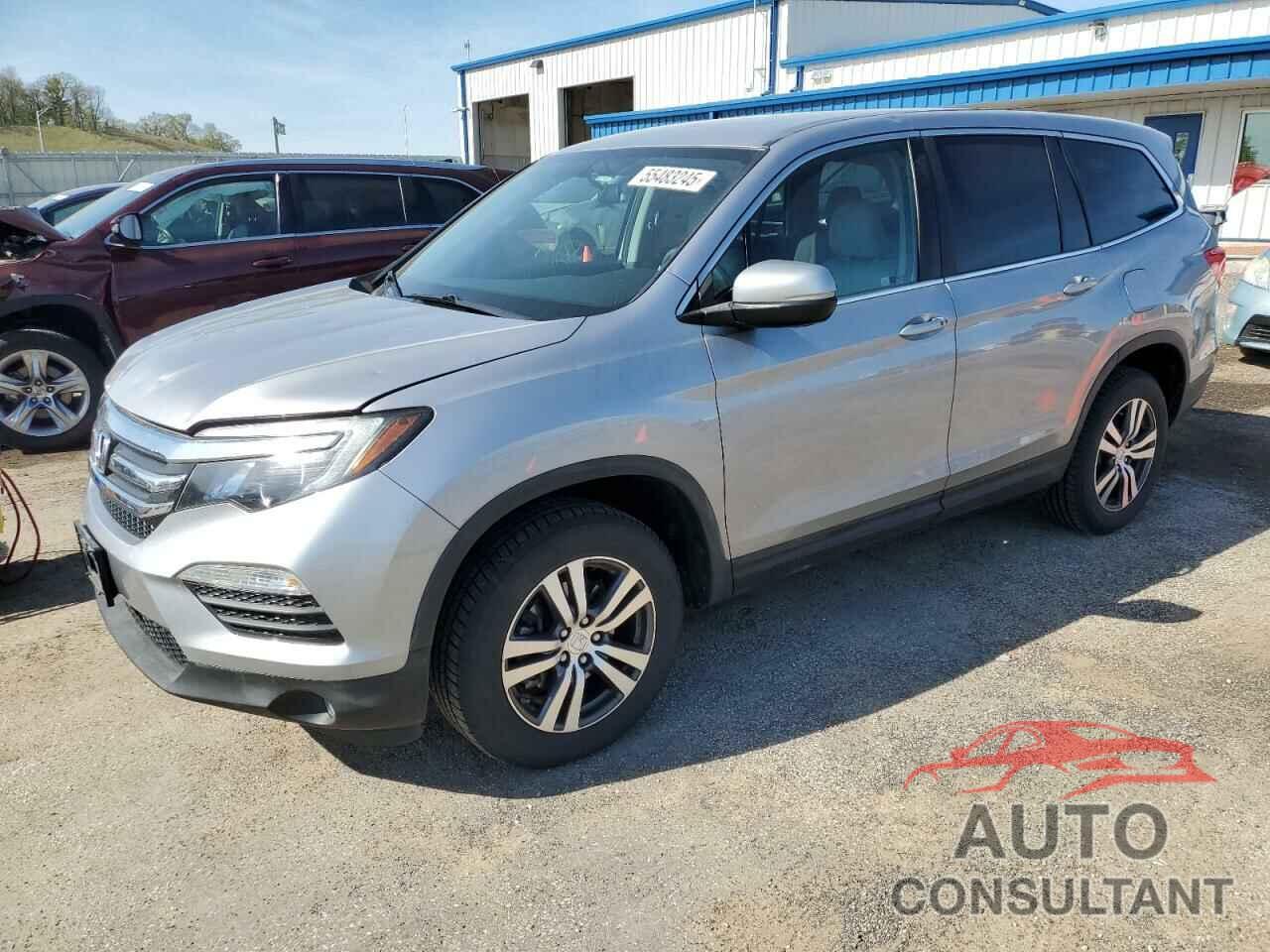 HONDA PILOT 2017 - 5FNYF6H39HB068006