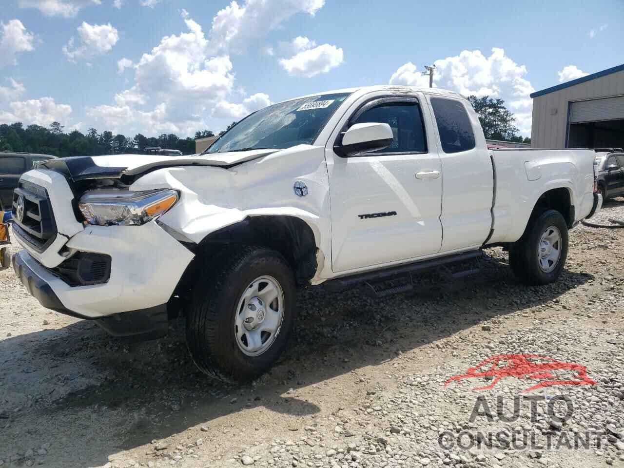 TOYOTA TACOMA 2022 - 3TYRZ5CN8NT020068