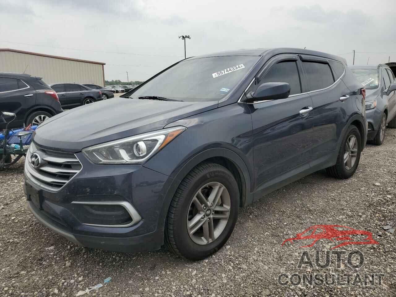 HYUNDAI SANTA FE 2018 - 5NMZT3LB5JH097579