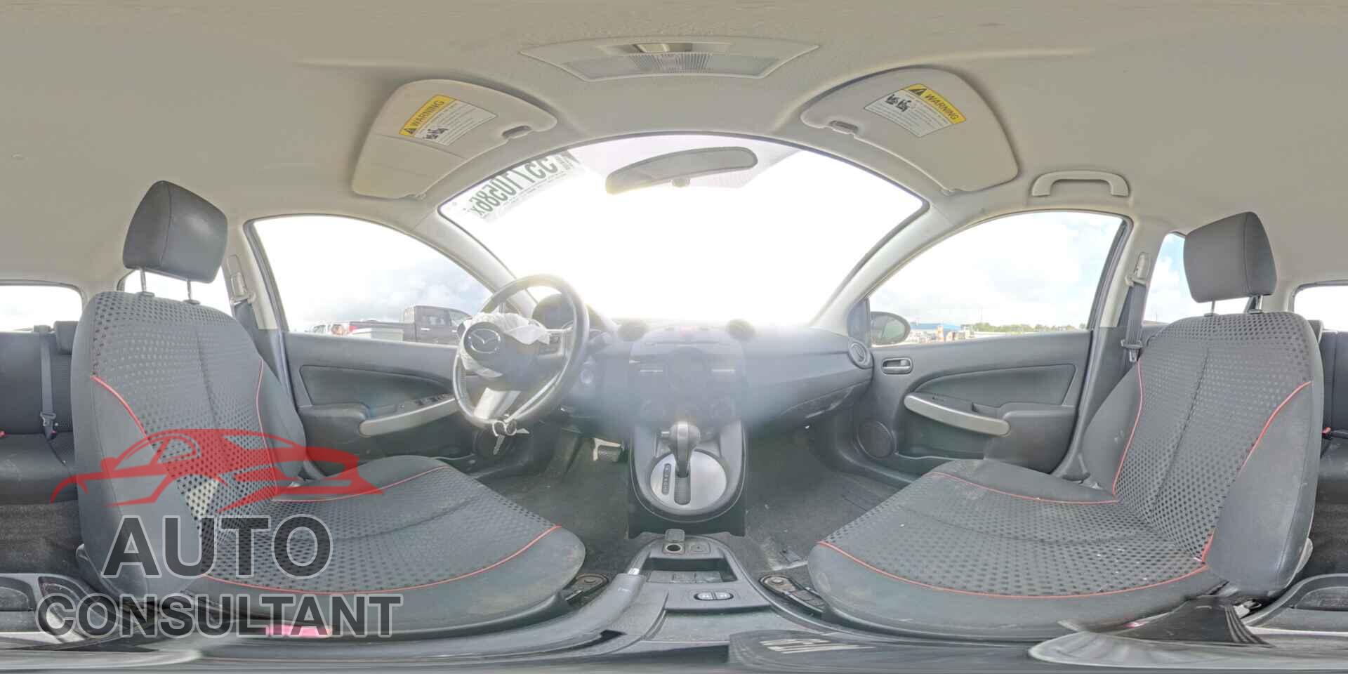 MAZDA 2 2011 - JM1DE1HY9B0109756