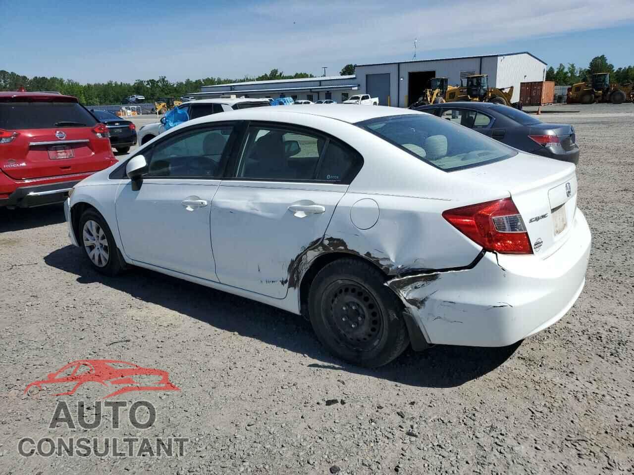 HONDA CIVIC 2012 - 2HGFB2F57CH328844