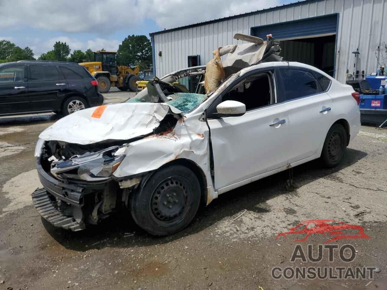 NISSAN SENTRA 2019 - 3N1AB7AP6KY448712