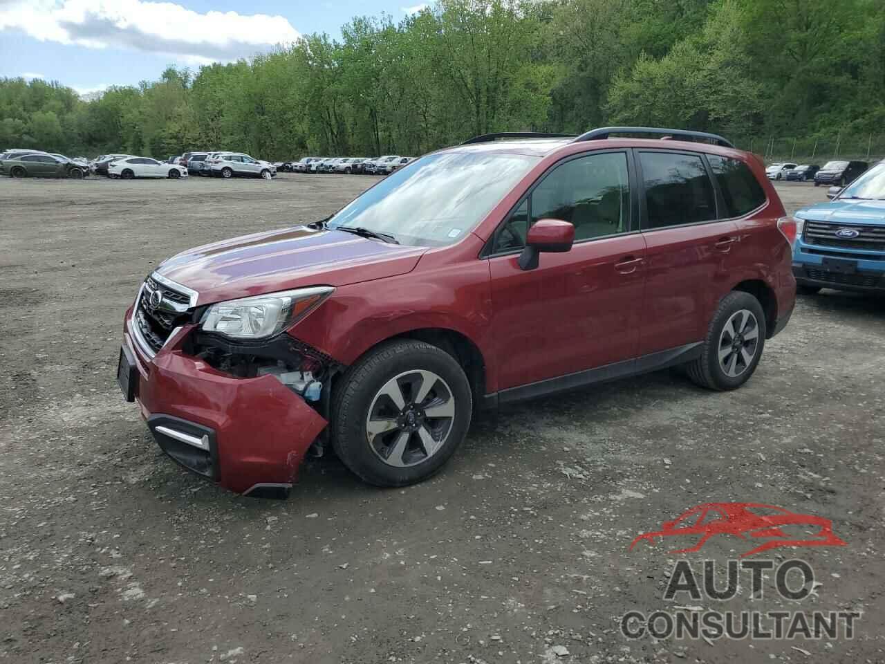 SUBARU FORESTER 2018 - JF2SJAEC9JH511550