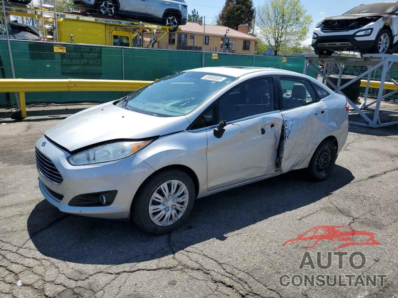 FORD FIESTA 2017 - 3FADP4CJ9HM139079