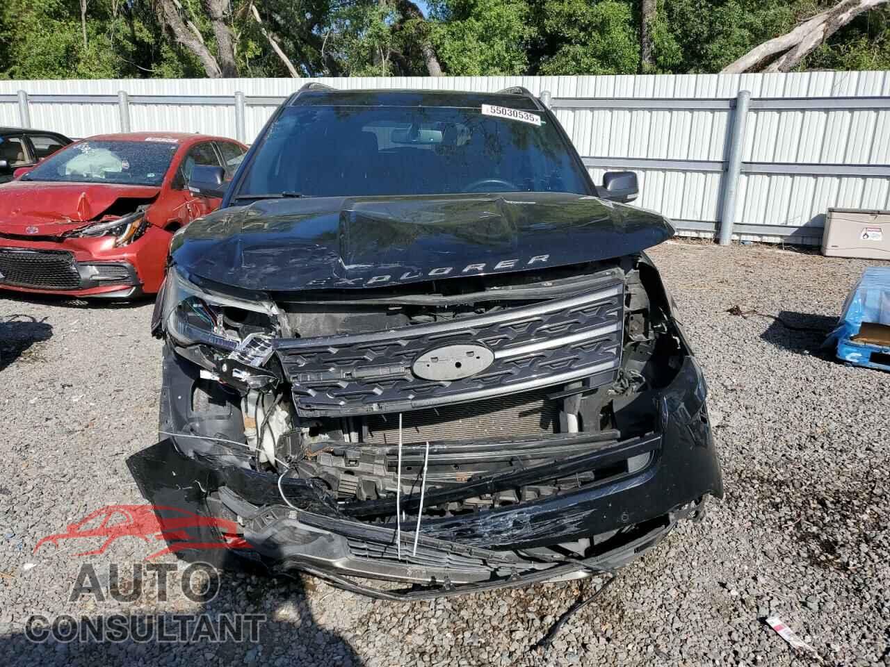 FORD EXPLORER 2018 - 1FM5K7D82JGB75394