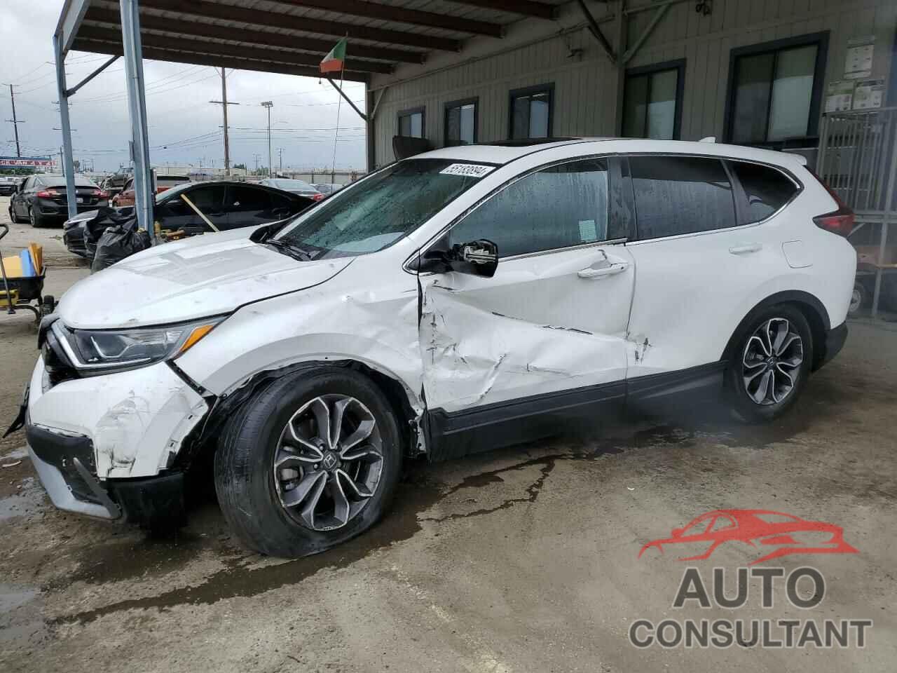 HONDA CRV 2021 - 2HKRW1H86MH415760