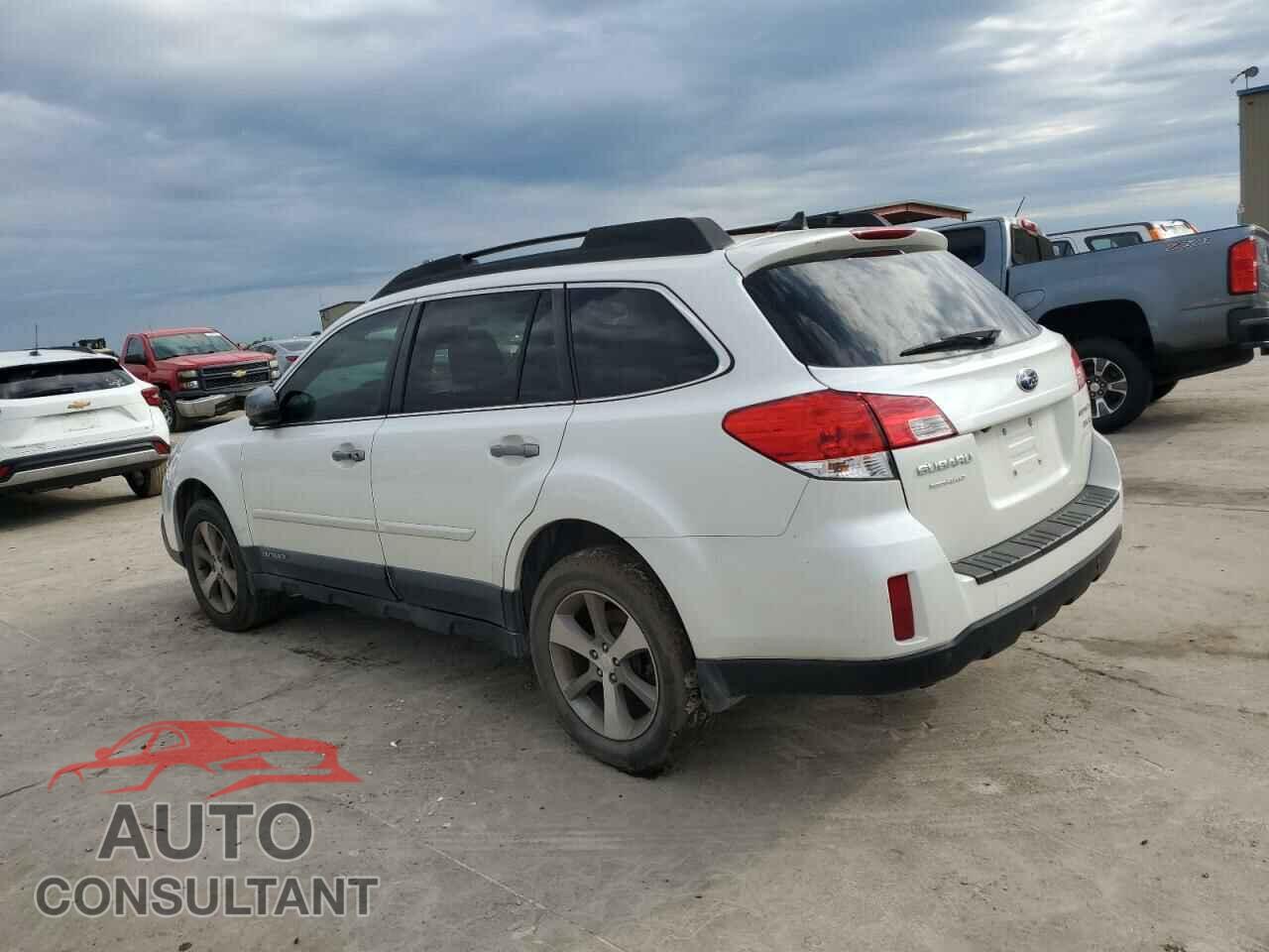 SUBARU OUTBACK 2014 - 4S4BRDPC5E2312425