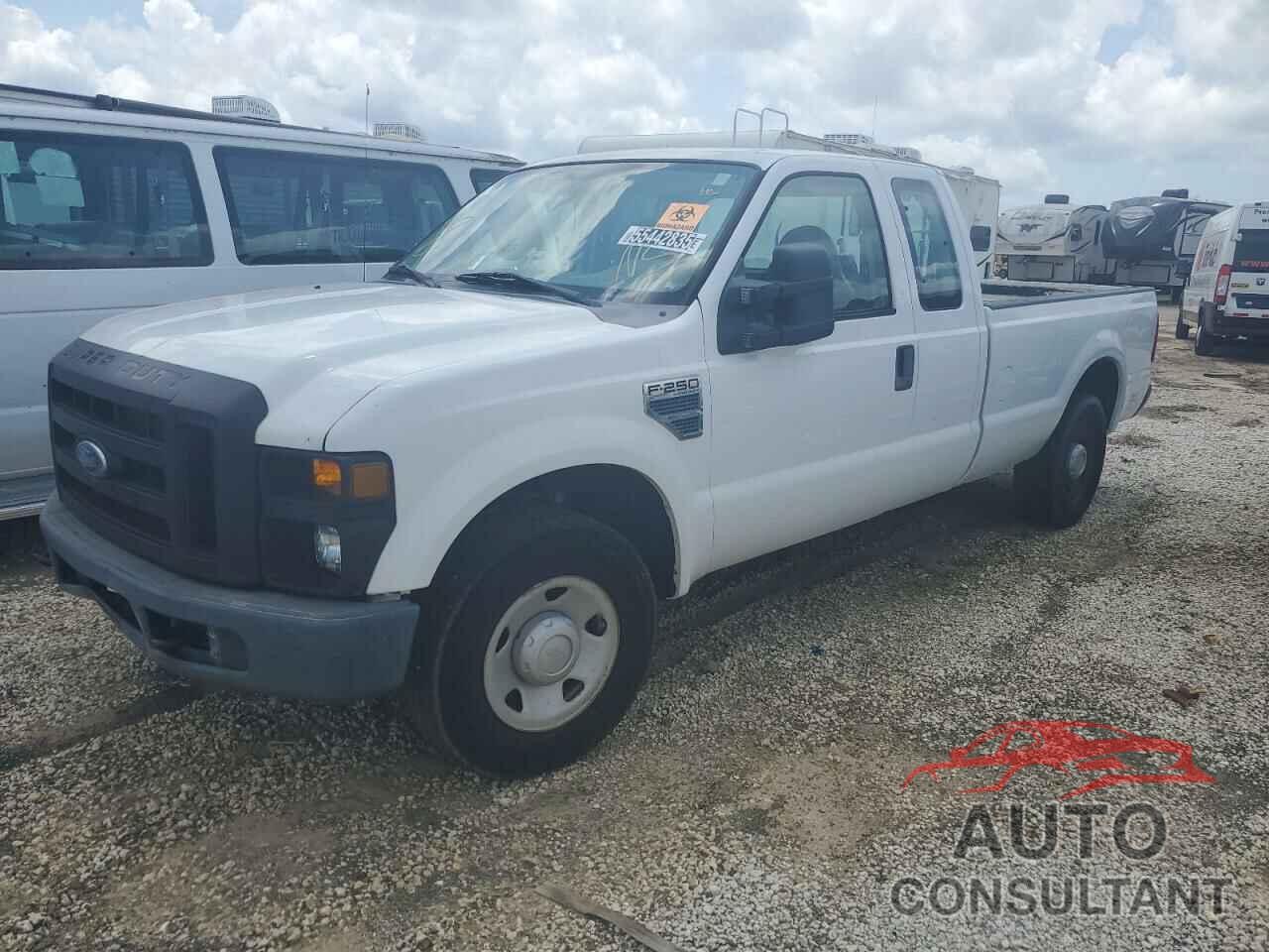 FORD F250 2009 - 1FTSX20579EA94745