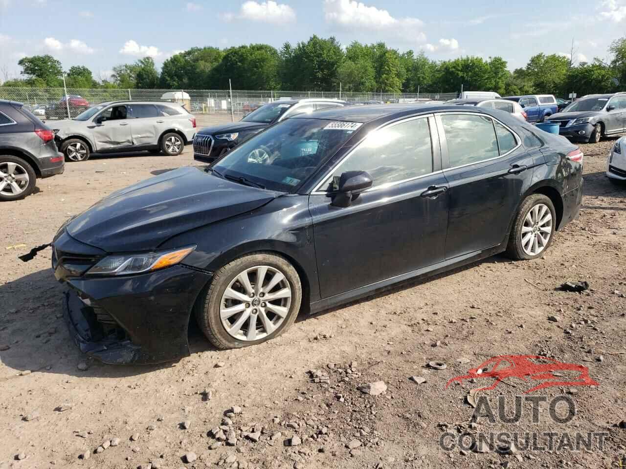 TOYOTA CAMRY 2018 - JTNB11HK8J3035754