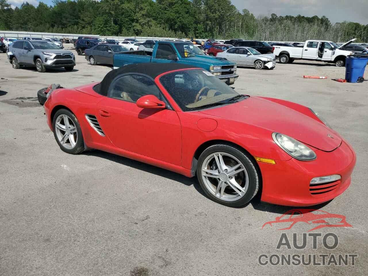 PORSCHE BOXSTER 2009 - WP0CA29829U710358