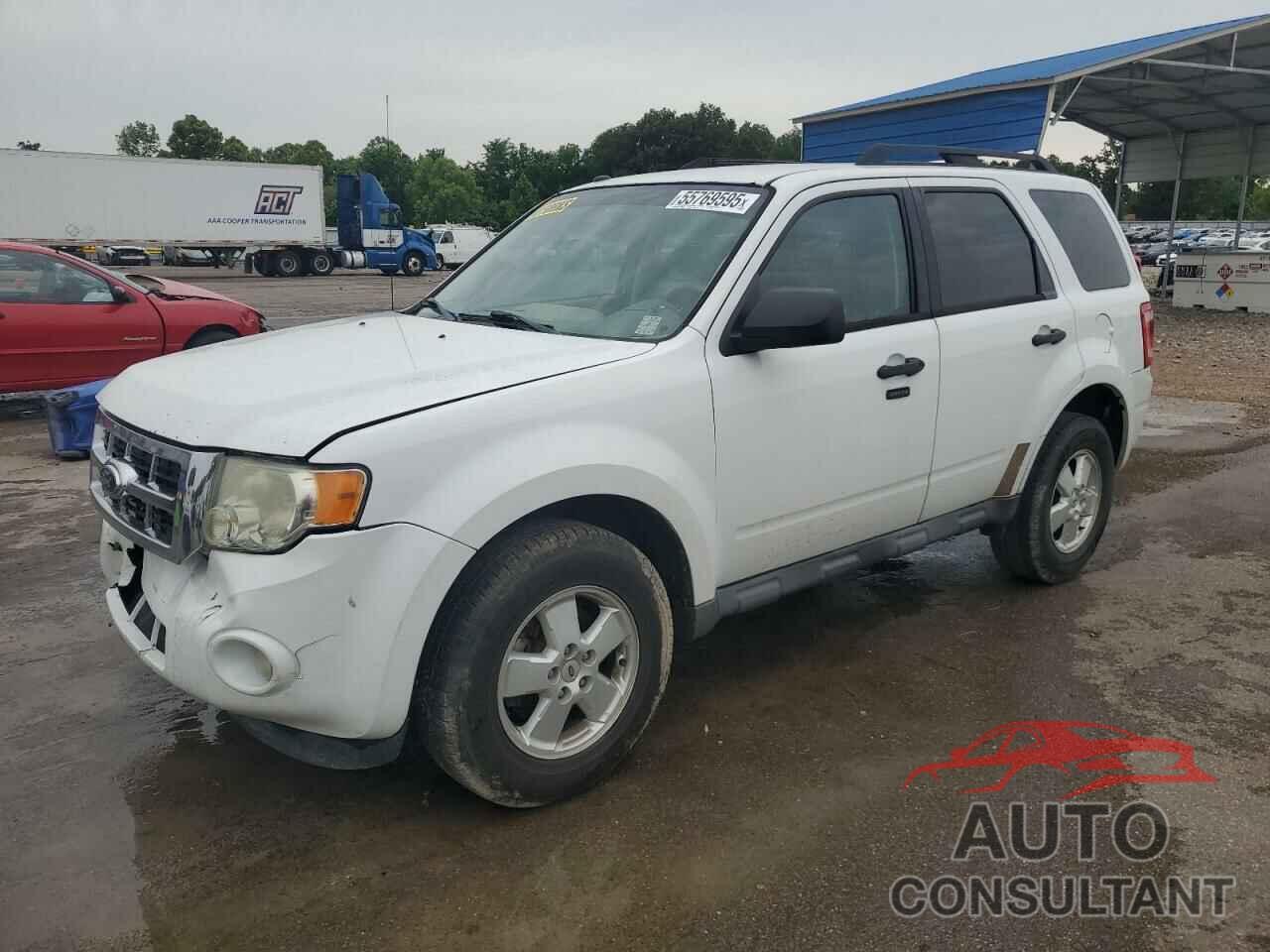 FORD ESCAPE 2012 - 1FMCU0D71CKA77294