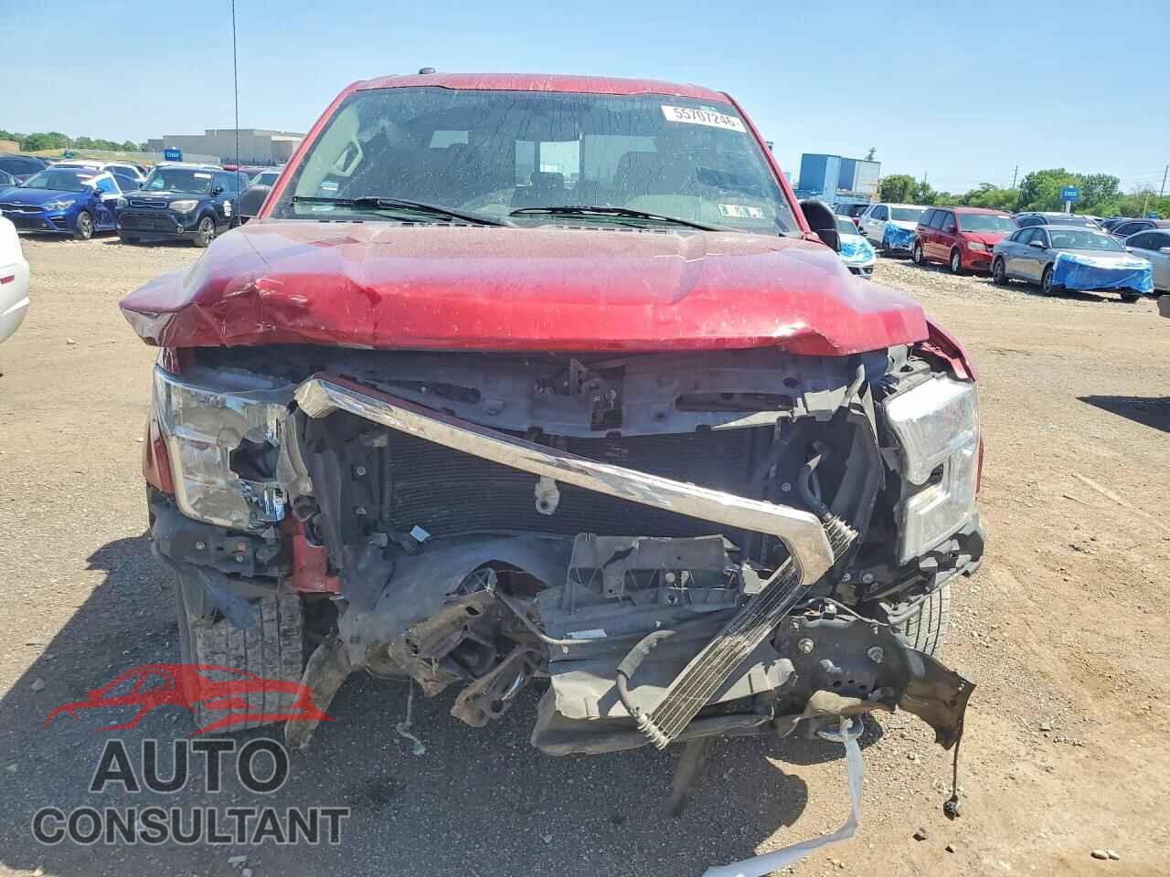 FORD F150 2017 - 1FTEW1EP1HFB51177