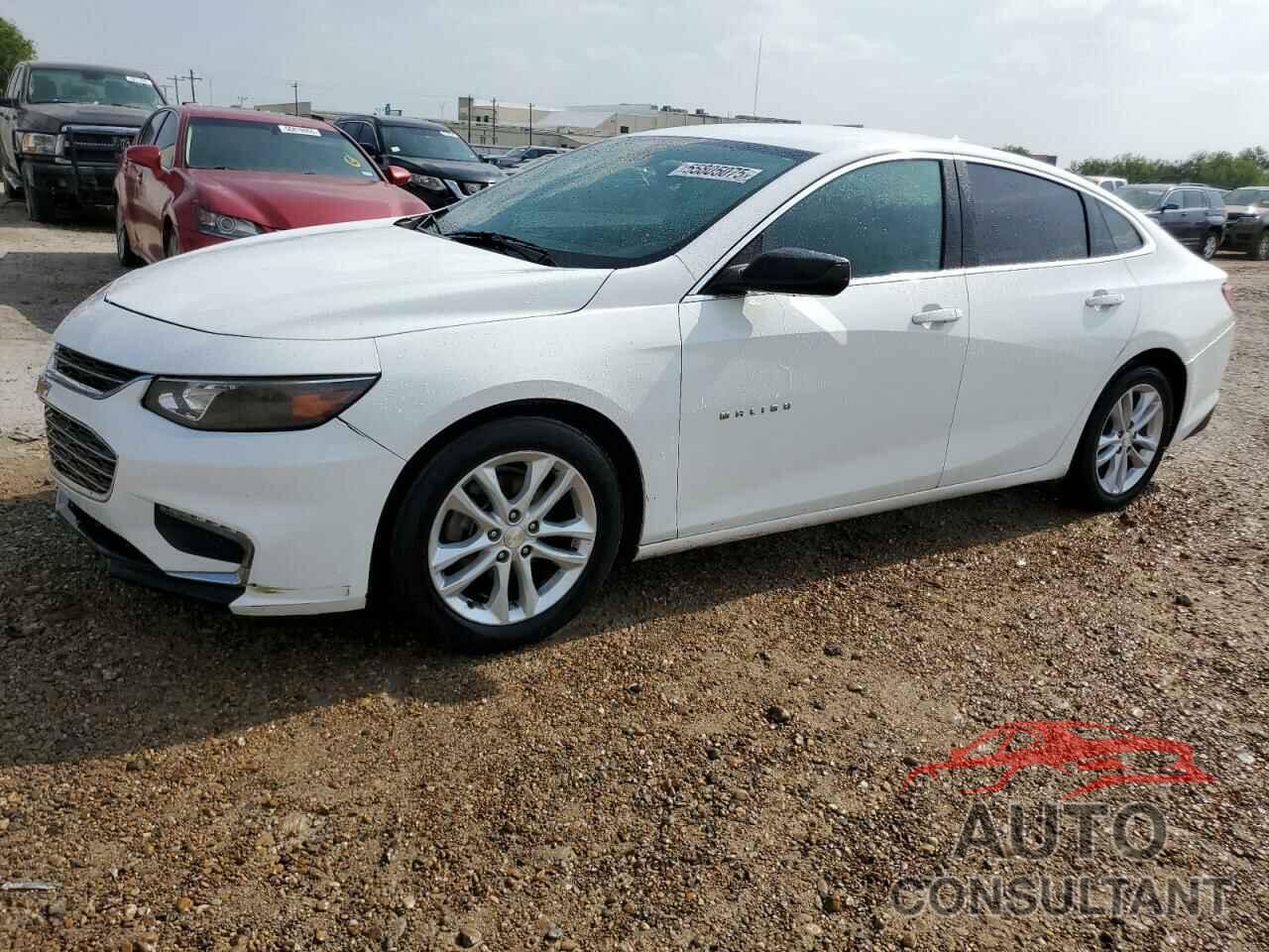 CHEVROLET MALIBU 2017 - 1G1ZE5ST5HF205554