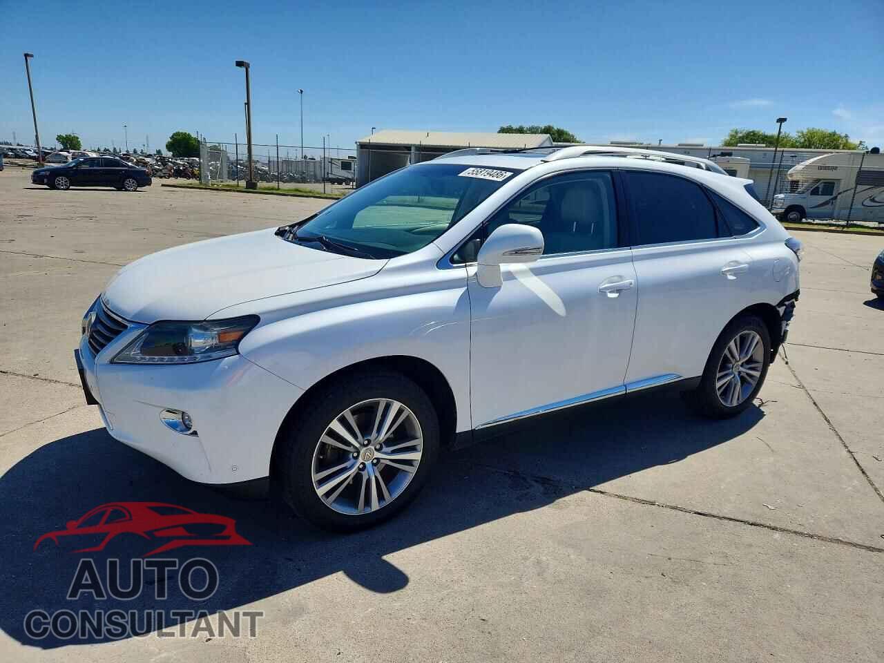 LEXUS RX350 2015 - 2T2BK1BA2FC329498