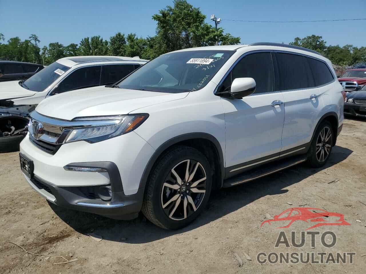 HONDA PILOT 2021 - 5FNYF6H95MB002051