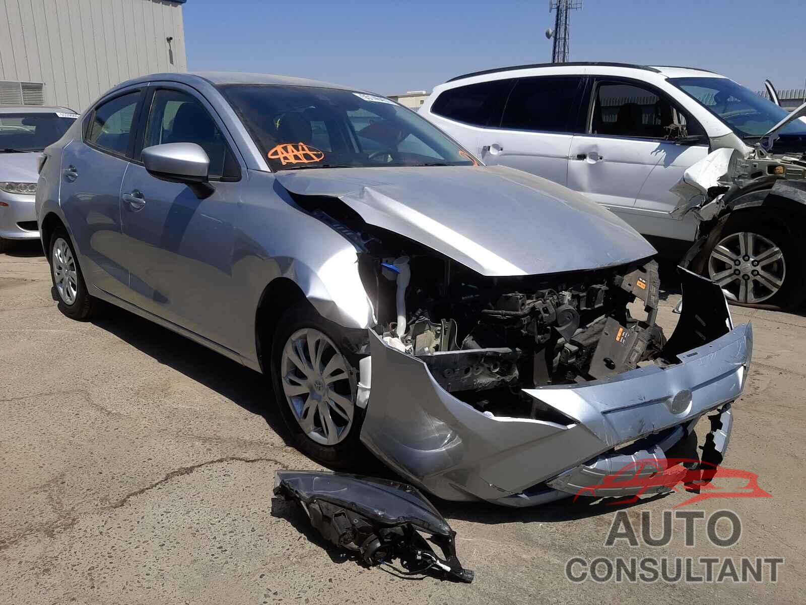 TOYOTA YARIS 2019 - 3MYDLBYV2KY520702