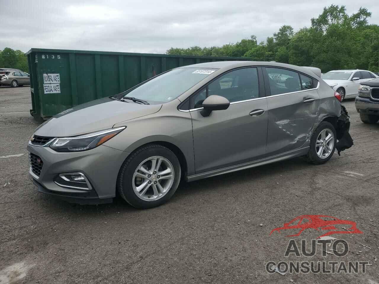 CHEVROLET CRUZE 2018 - 3G1BE6SM2JS654563