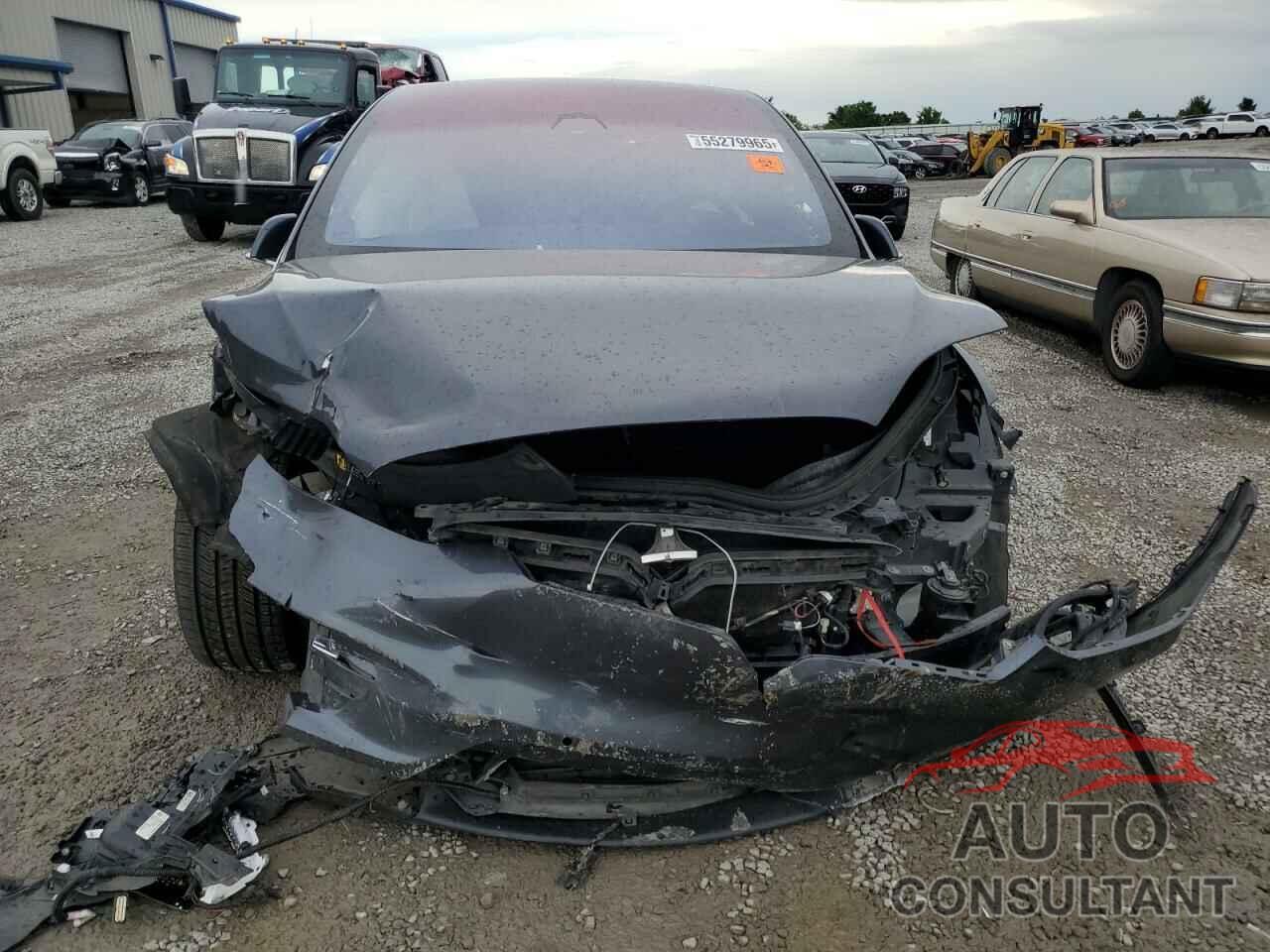 TESLA MODEL X 2017 - 5YJXCAE29HF059132