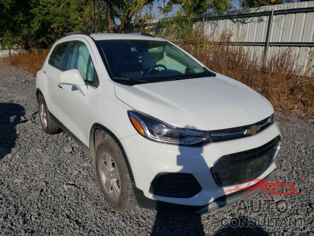 CHEVROLET TRAX 2018 - KL7CJPSB6JB541736