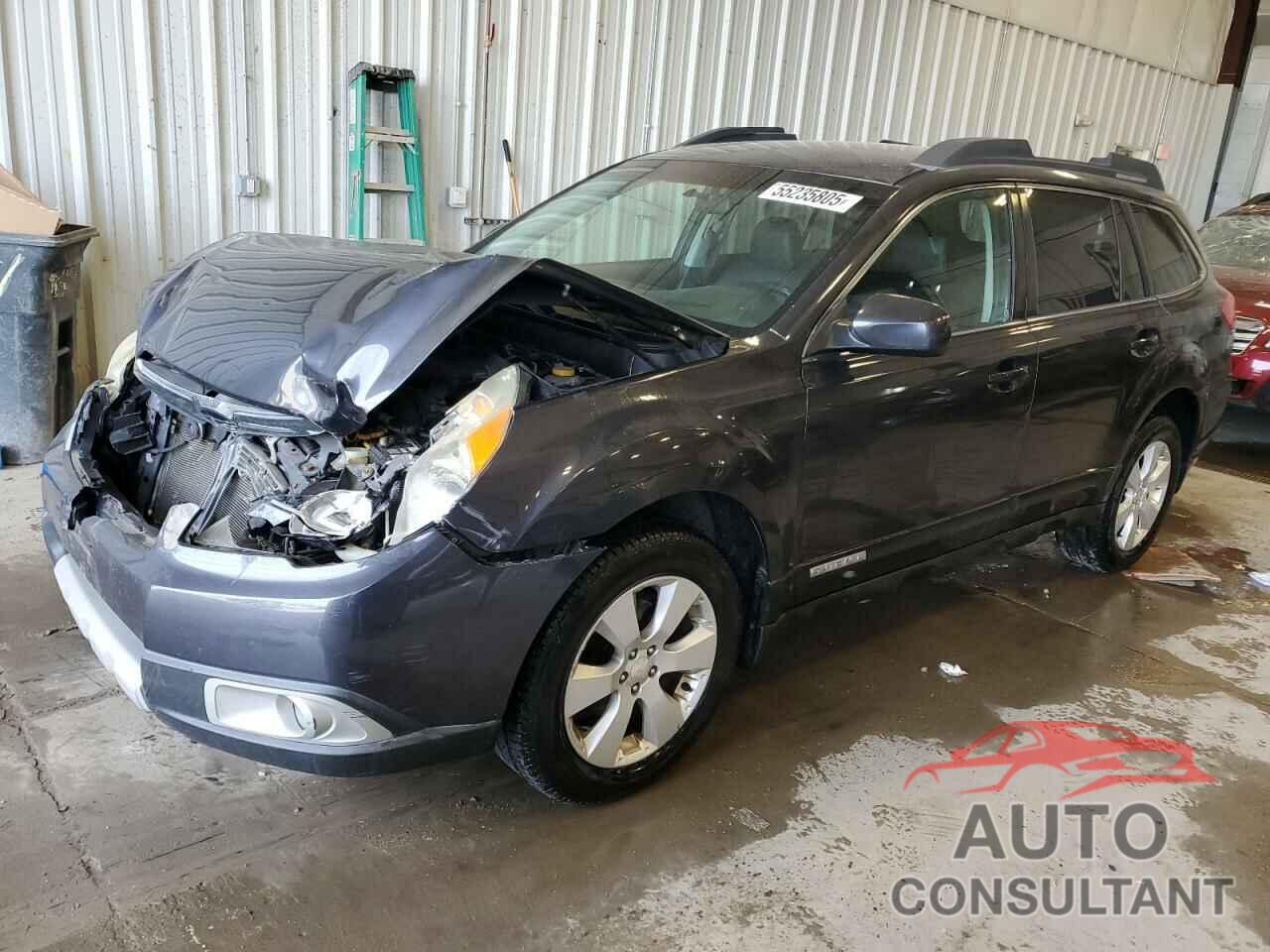 SUBARU OUTBACK 2010 - 4S4BRBJC1A3382229