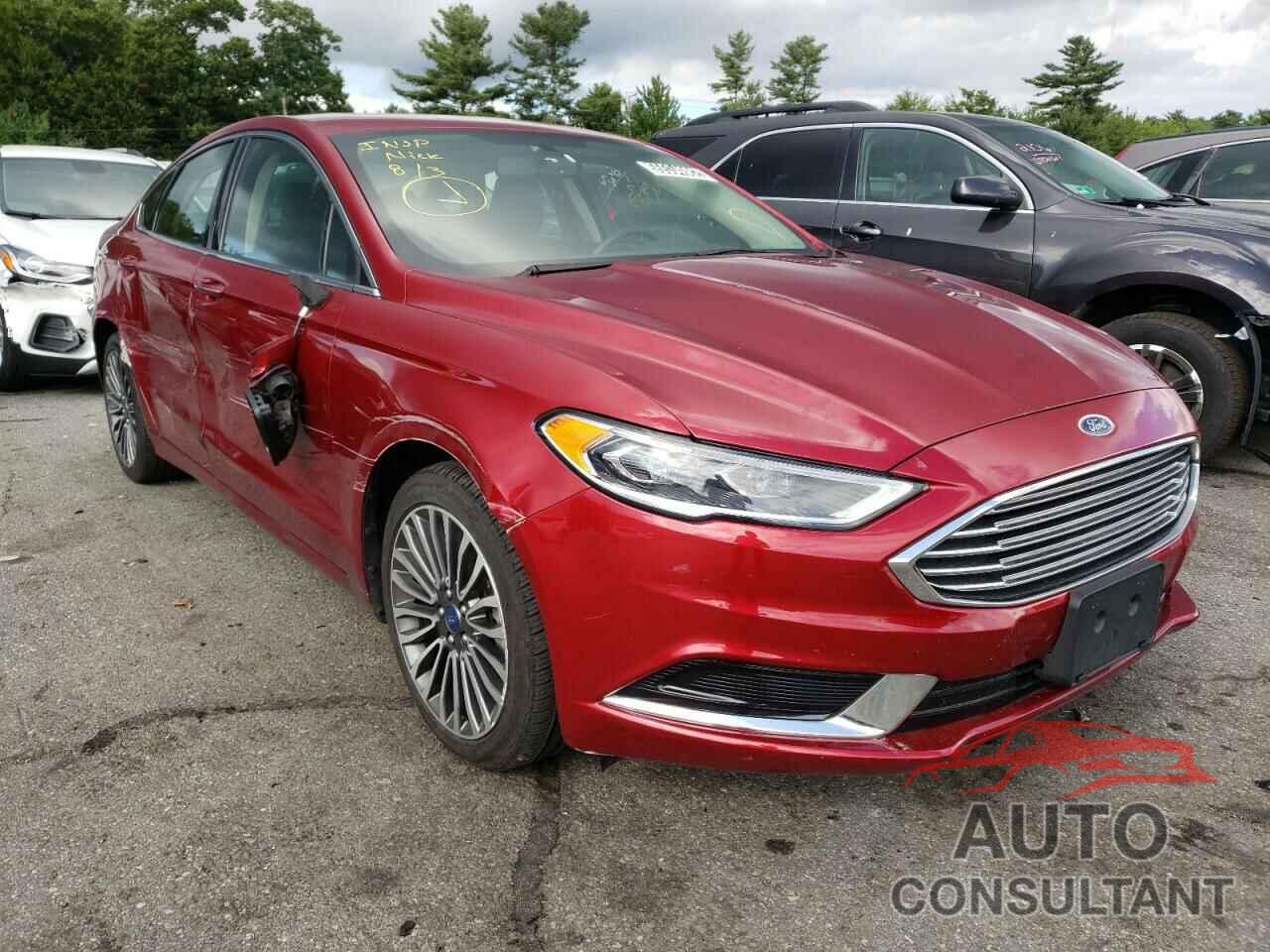 FORD FUSION 2018 - 3FA6P0T95JR143050