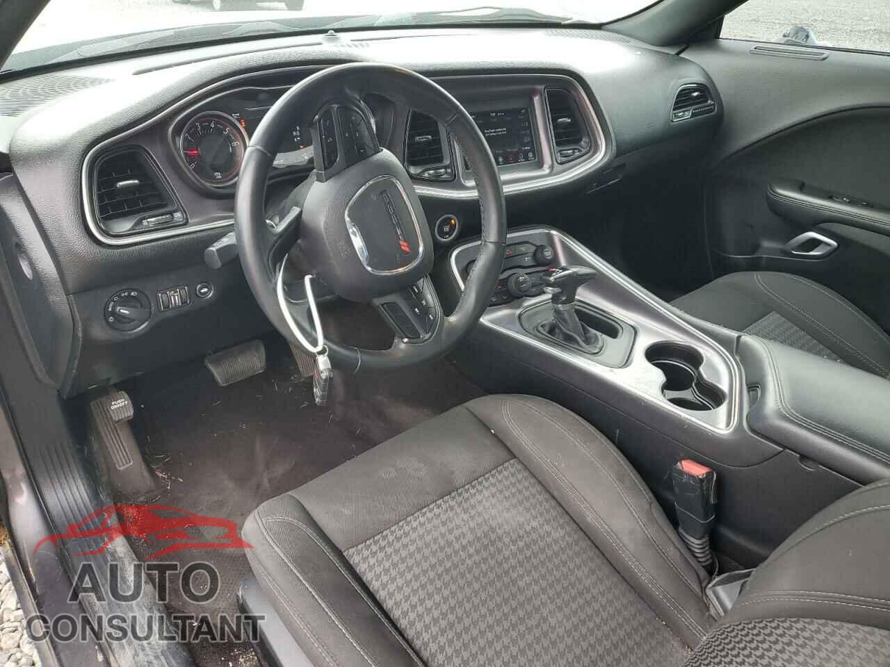 DODGE CHALLENGER 2018 - 2C3CDZAG4JH236038