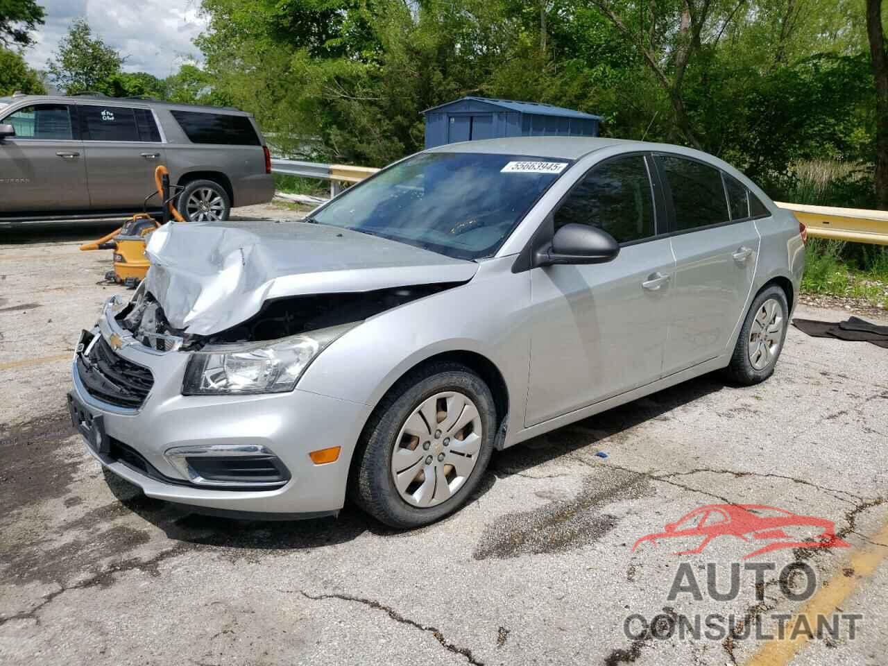CHEVROLET CRUZE 2016 - 1G1PC5SH9G7211200