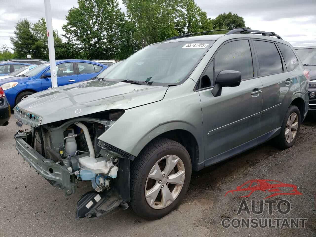 SUBARU FORESTER 2015 - JF2SJABC8FH830224