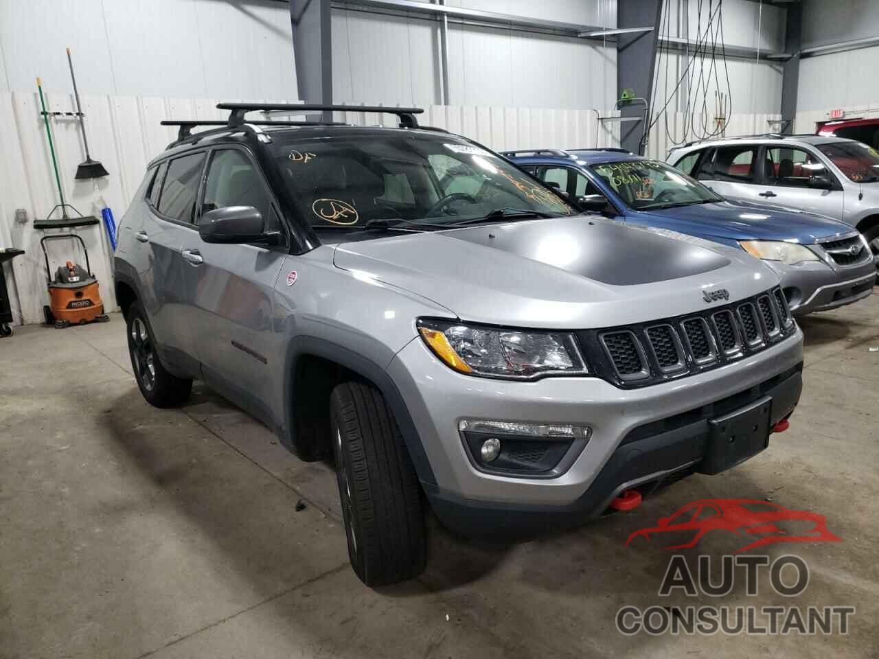 JEEP COMPASS 2017 - 3C4NJDDB4HT631788