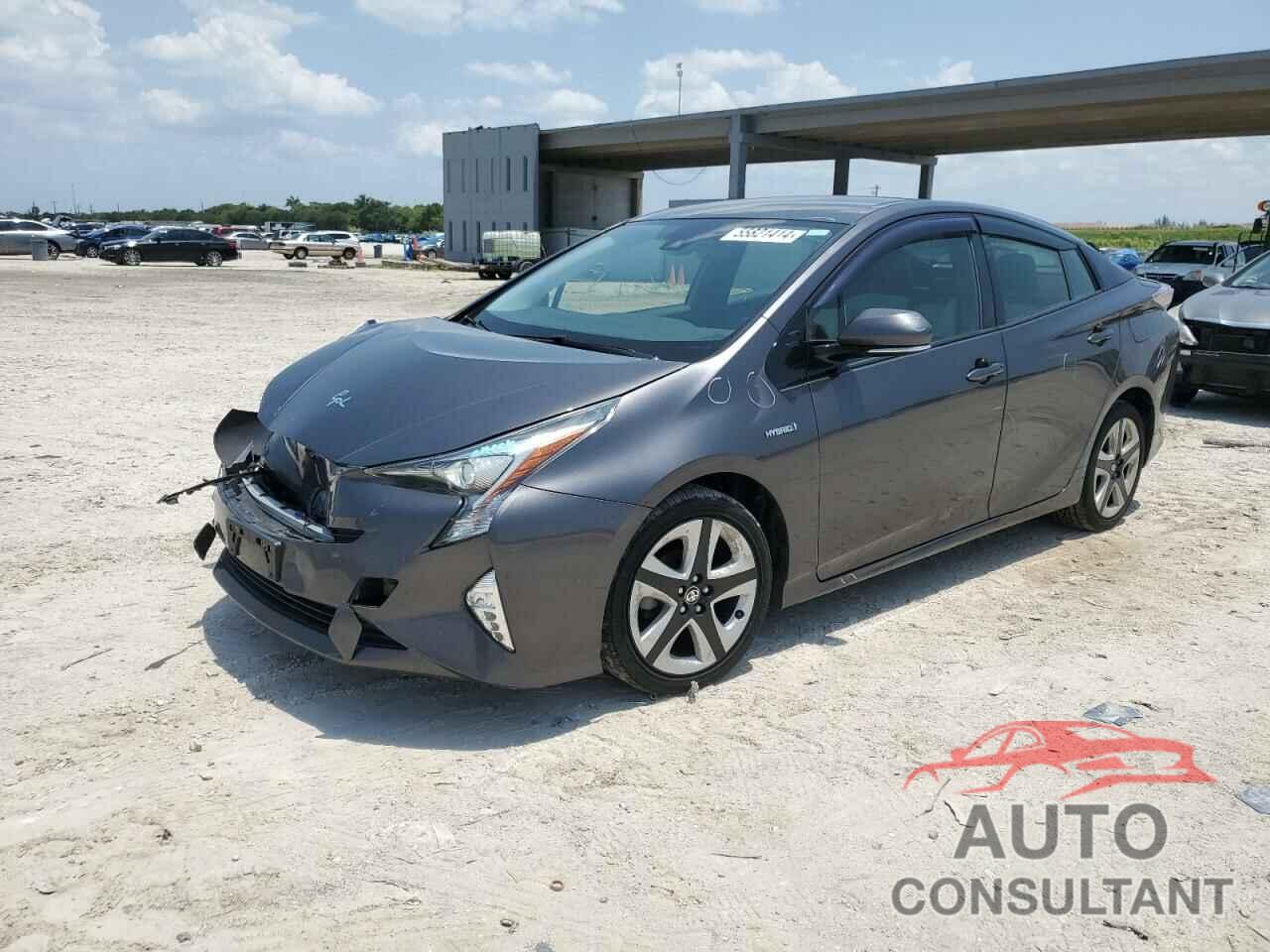 TOYOTA PRIUS 2016 - JTDKARFU3G3518522