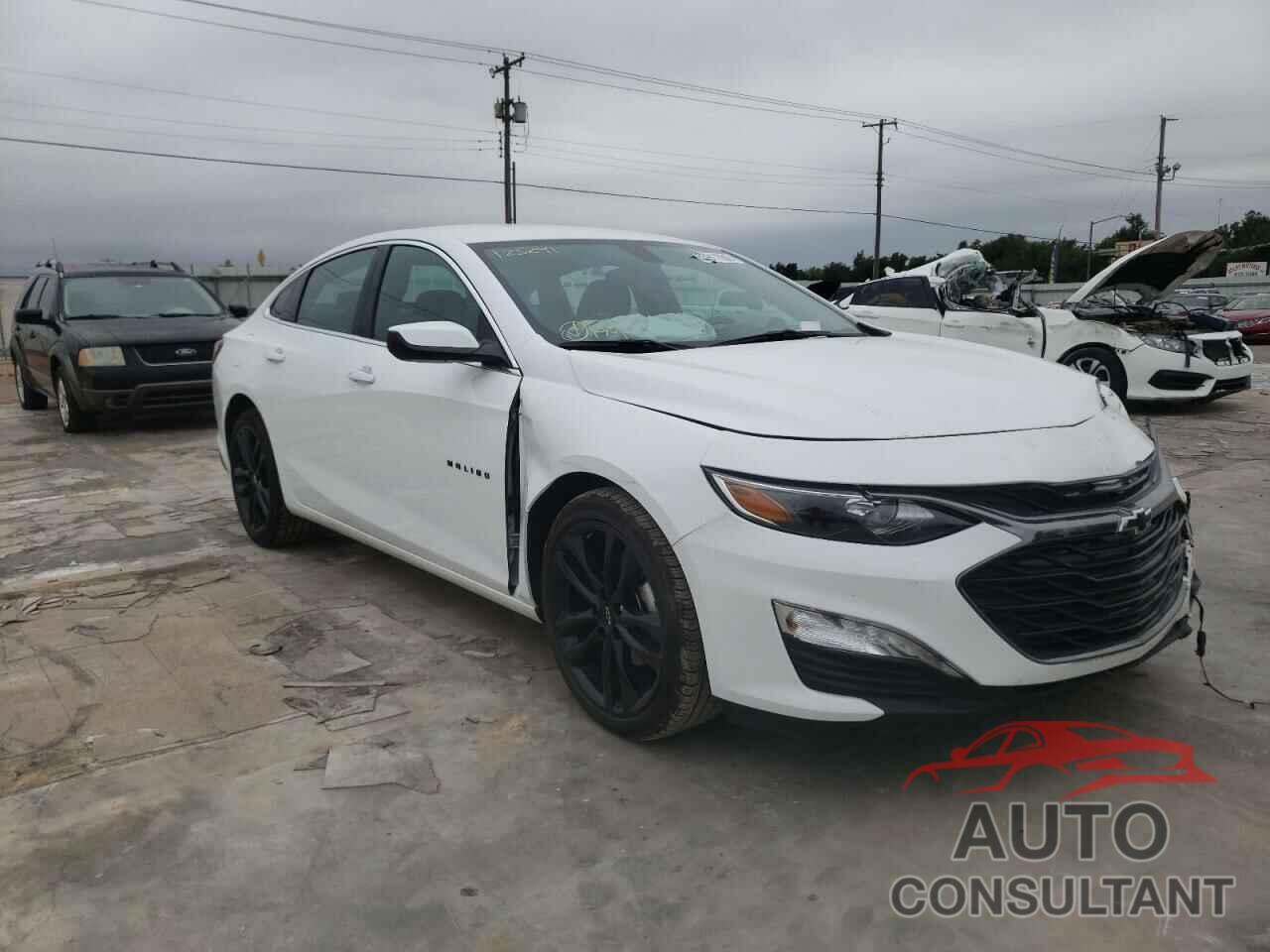 CHEVROLET MALIBU 2022 - 1G1ZD5ST6NF125291