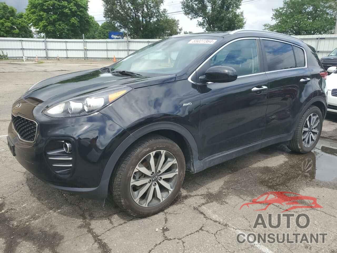 KIA SPORTAGE 2017 - KNDPNCAC6H7245530