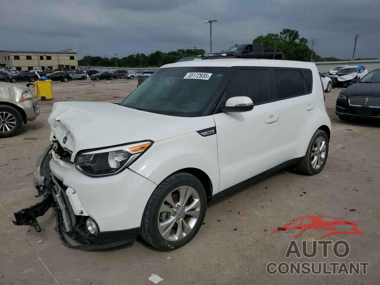 KIA SOUL 2016 - KNDJX3A50G7276627