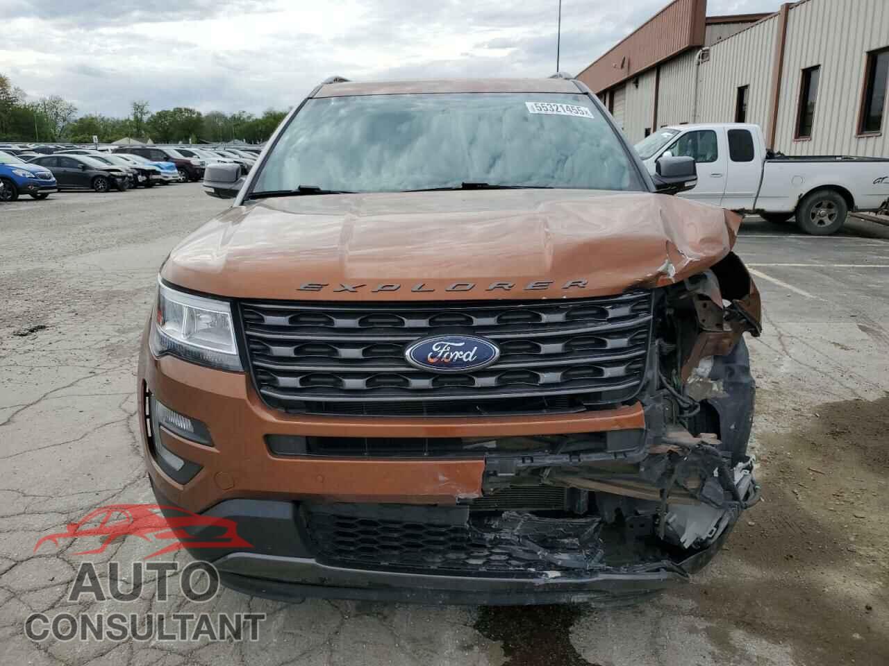 FORD EXPLORER 2017 - 1FM5K8D83HGC75682