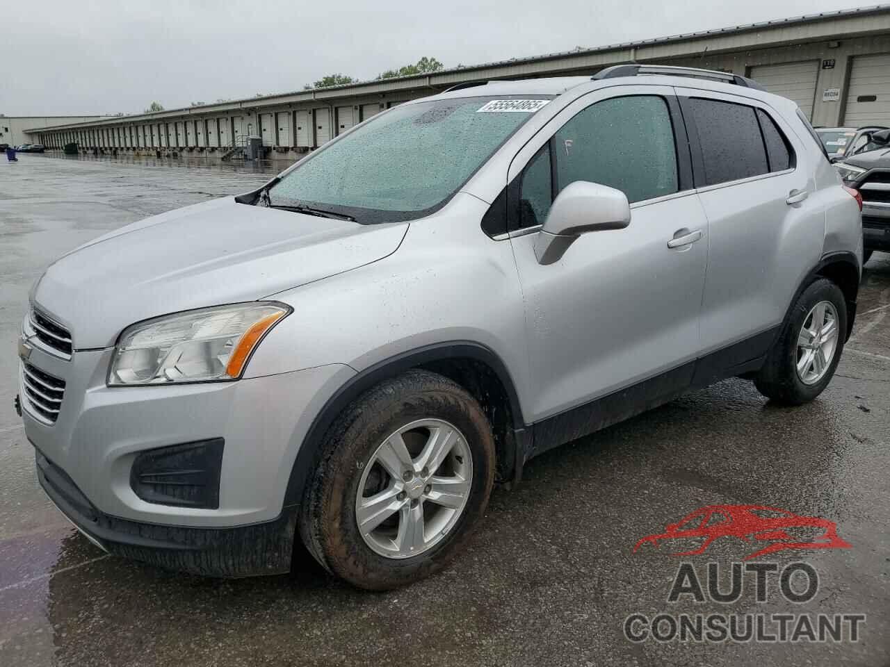 CHEVROLET TRAX 2016 - KL7CJLSB9GB567877