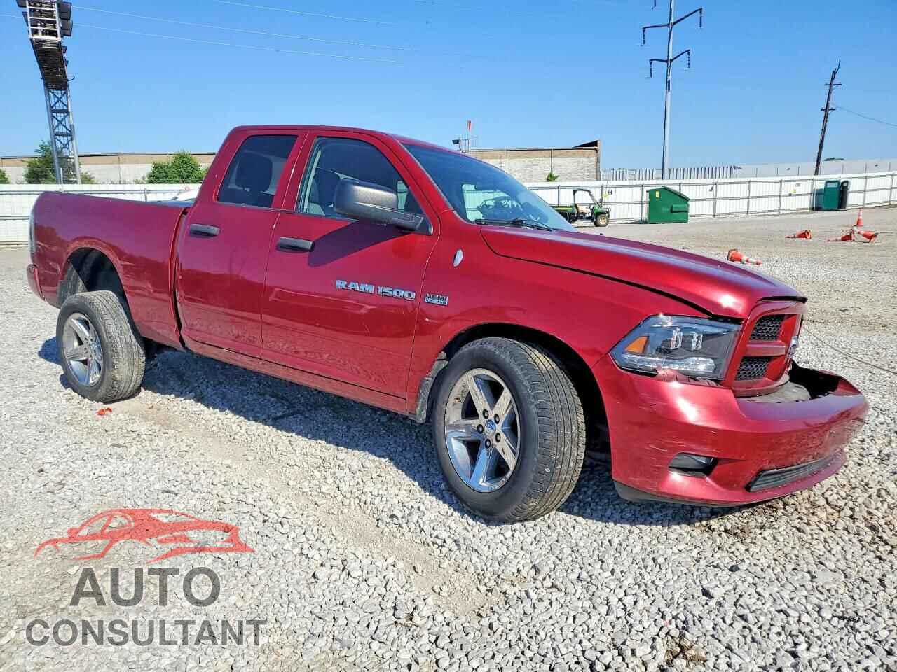 DODGE RAM 1500 2012 - 1C6RD7FT9CS194775