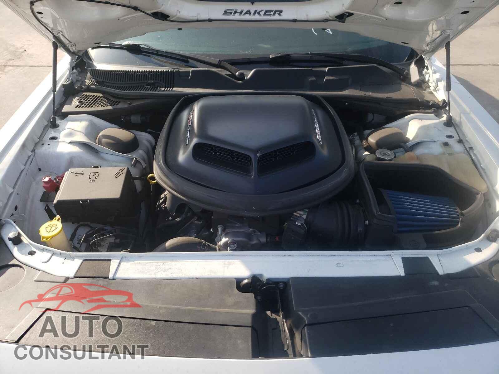 DODGE CHALLENGER 2016 - 2C3CDZFJ8GH255043