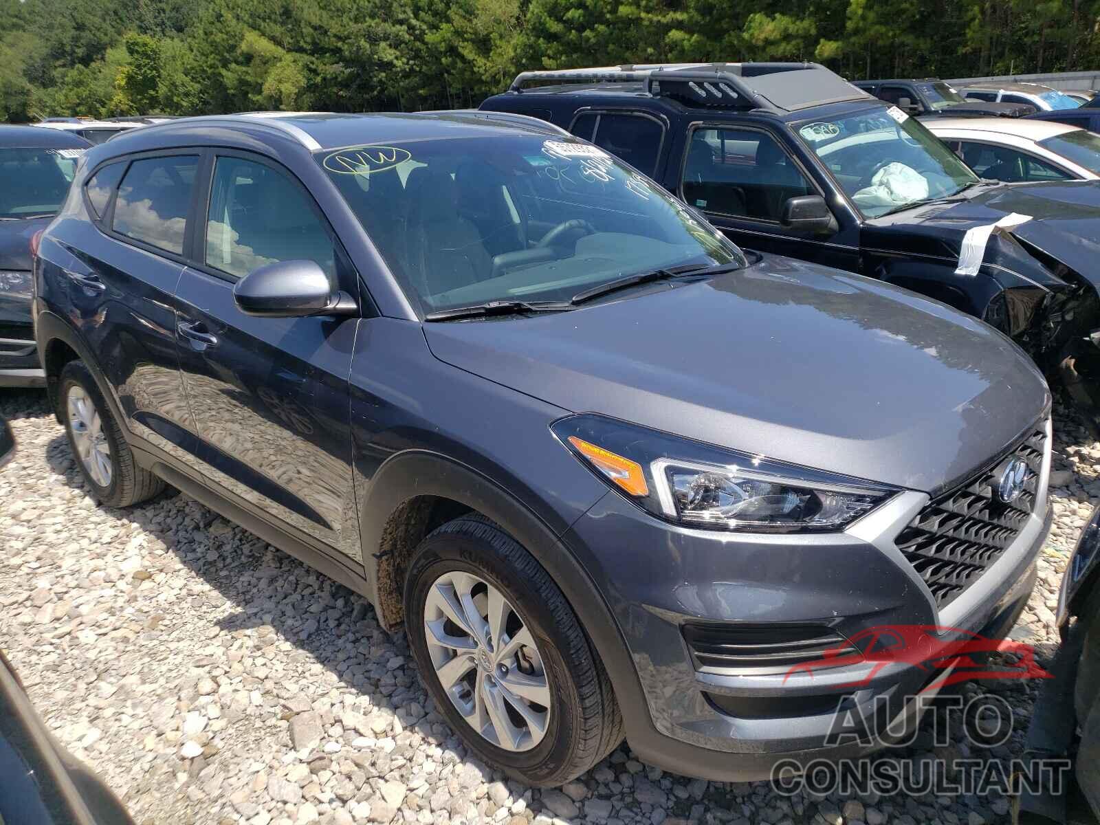 HYUNDAI TUCSON 2021 - KM8J33A40MU326115