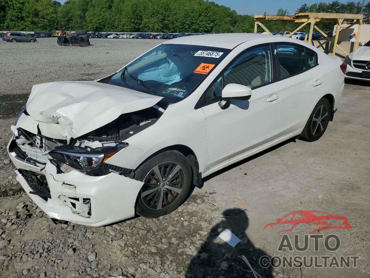 SUBARU IMPREZA 2019 - 4S3GKAD60K3615548