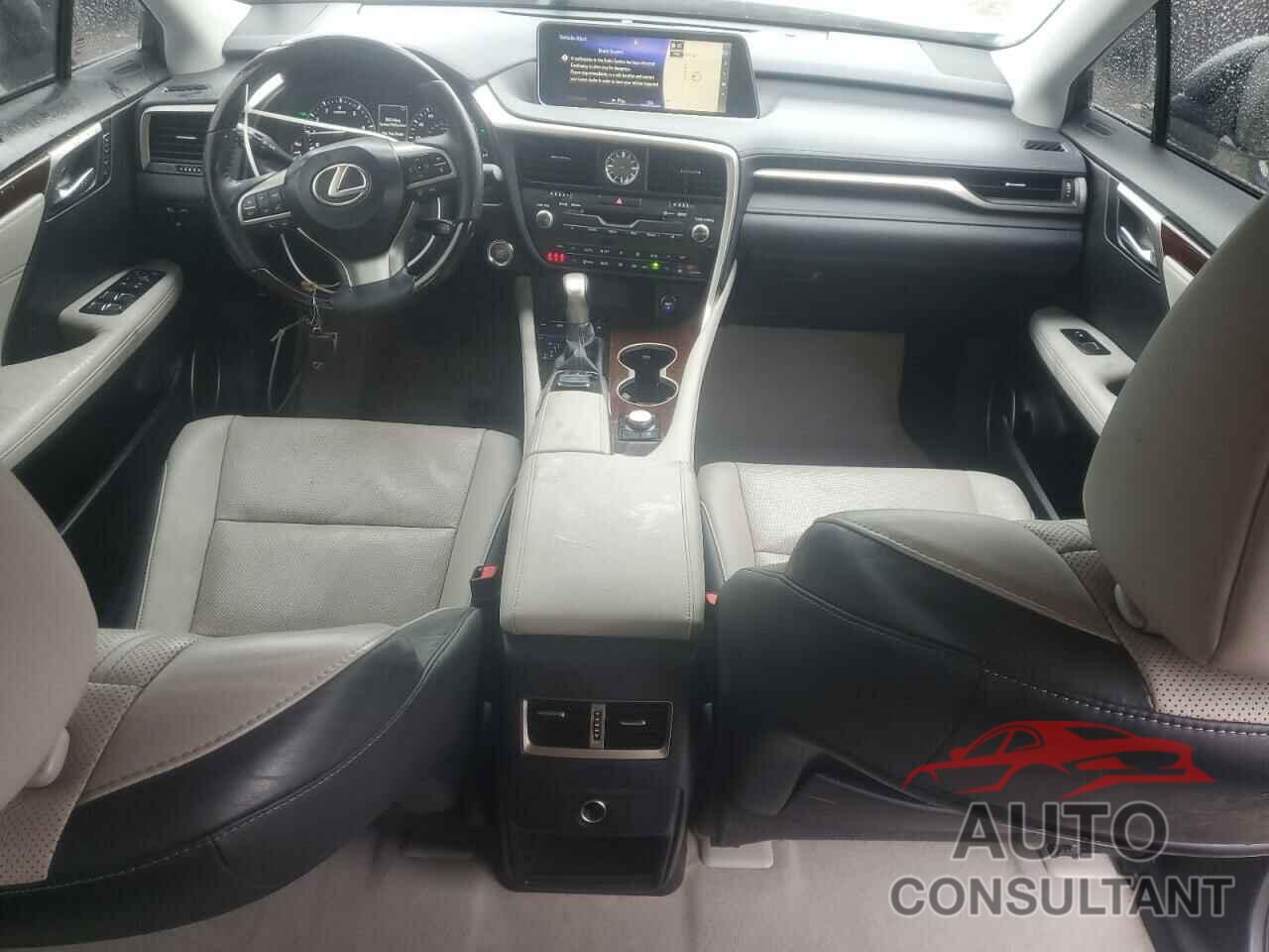 LEXUS RX350 2017 - 2T2ZZMCA0HC072113
