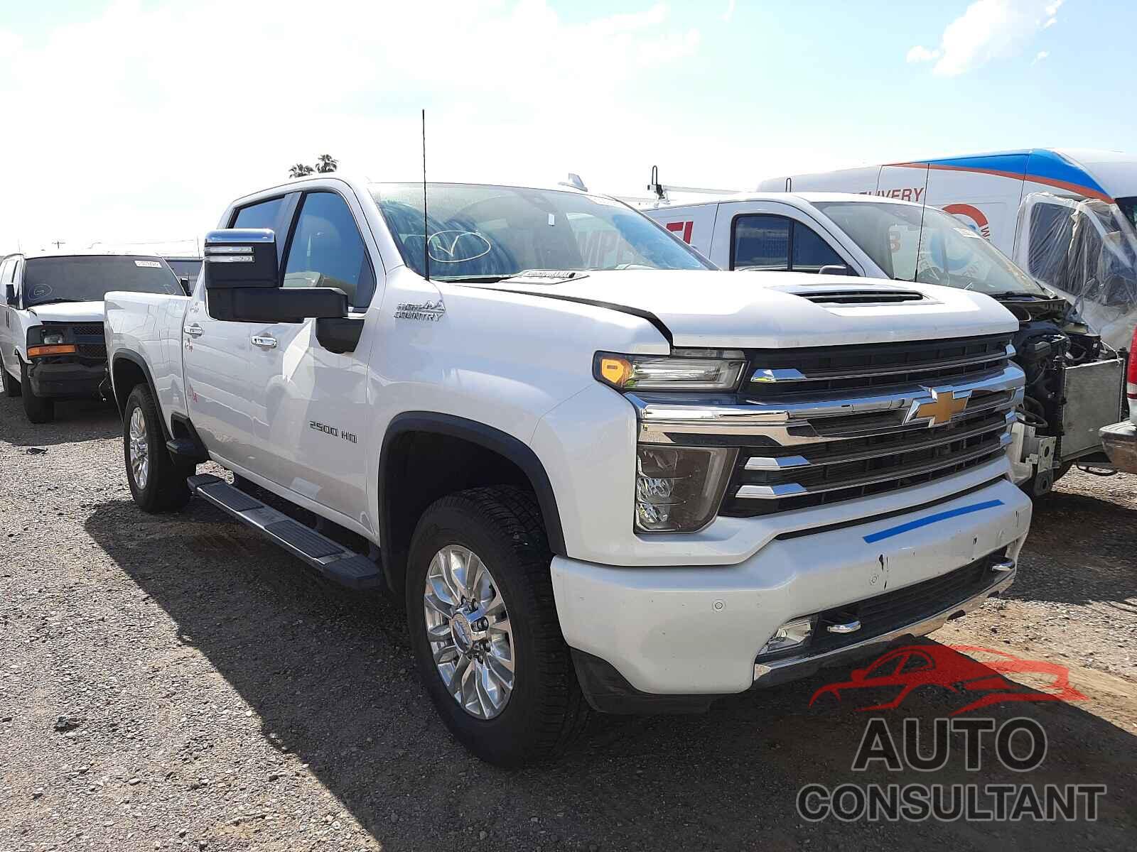 CHEVROLET SILVERADO 2020 - 1GC4YREY9LF184482