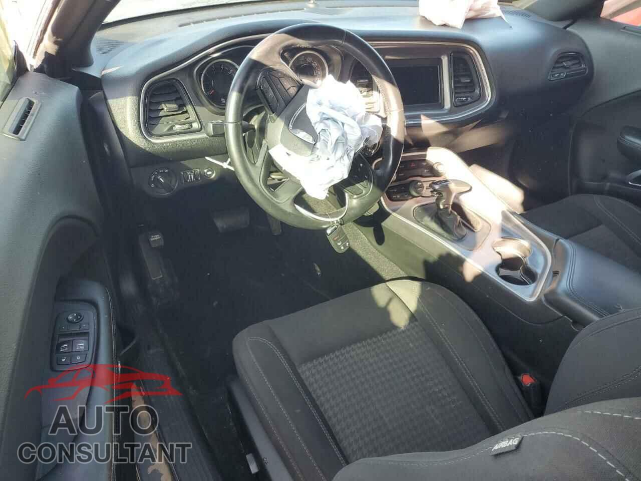 DODGE CHALLENGER 2019 - 2C3CDZAG5KH669577