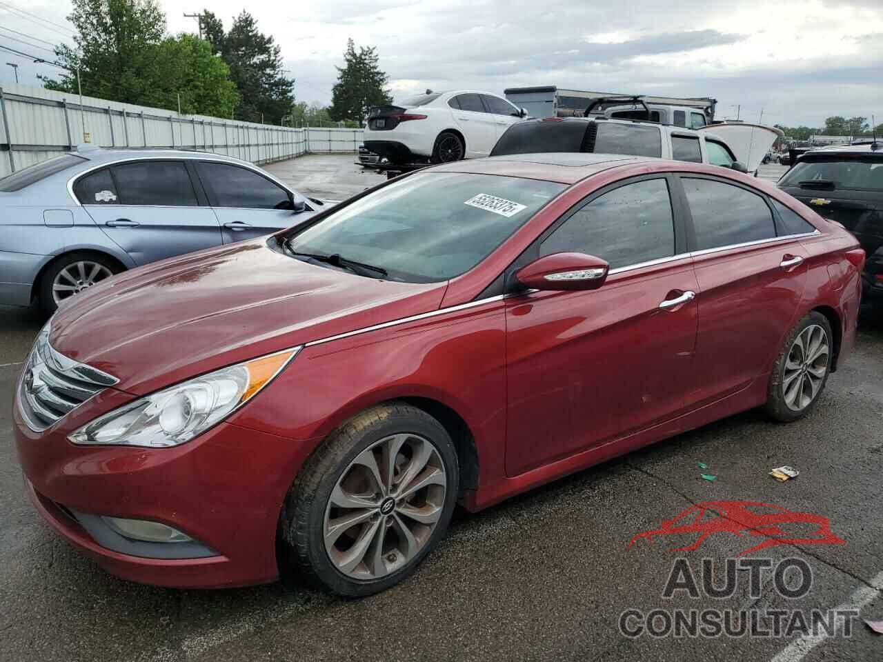 HYUNDAI SONATA 2014 - 5NPEC4AC0EH920895
