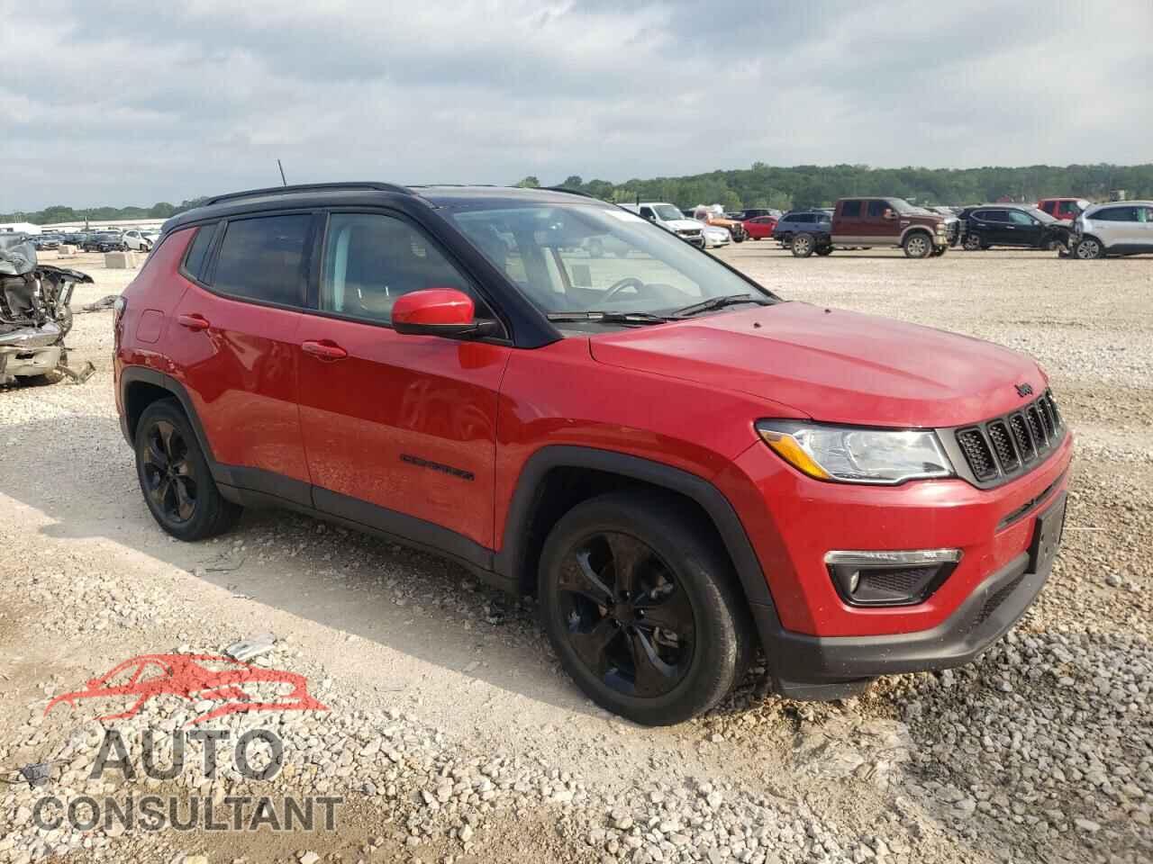 JEEP COMPASS 2020 - 3C4NJCBBXLT257452
