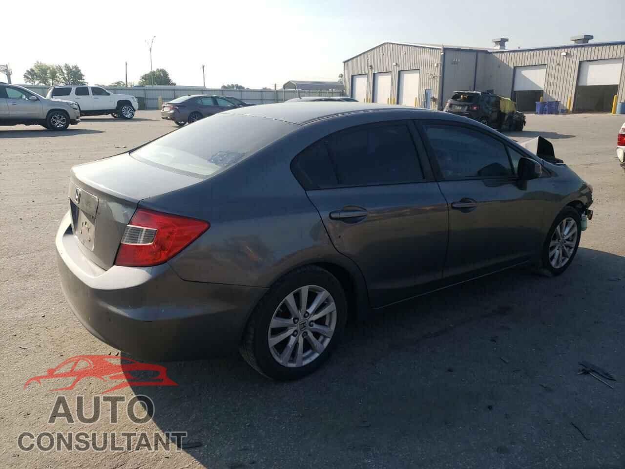 HONDA CIVIC 2012 - 19XFB2F80CE330424