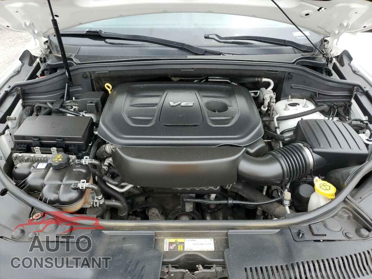 DODGE DURANGO 2017 - 1C4RDJEG5HC691320