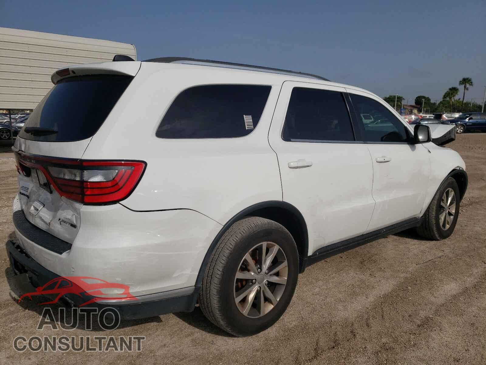 DODGE DURANGO 2016 - 1C4RDHDG3GC476849