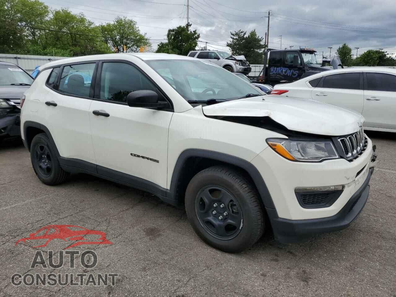 JEEP COMPASS 2021 - 3C4NJCAB9MT511011