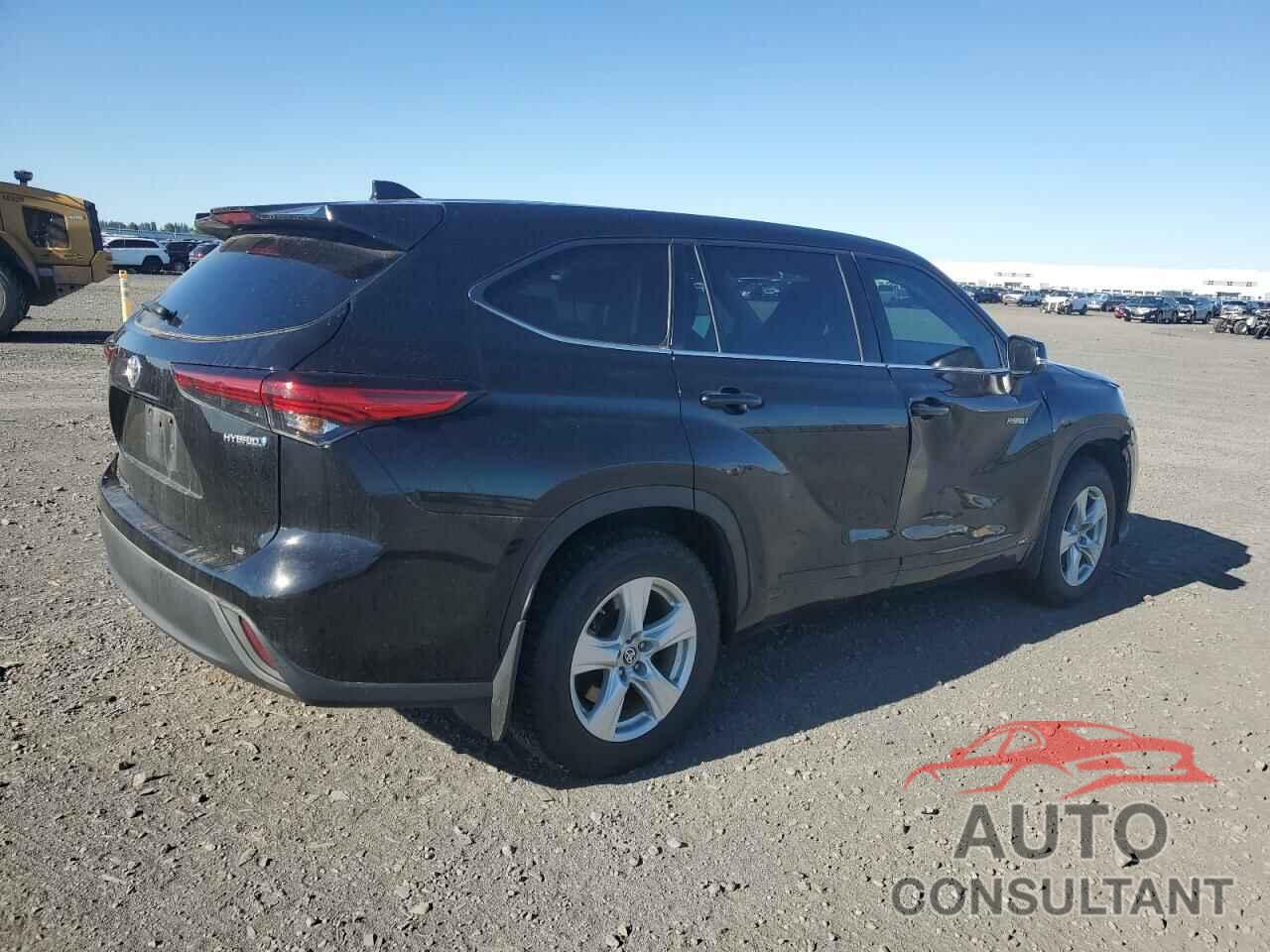 TOYOTA HIGHLANDER 2021 - 5TDBBRCH4MS523629