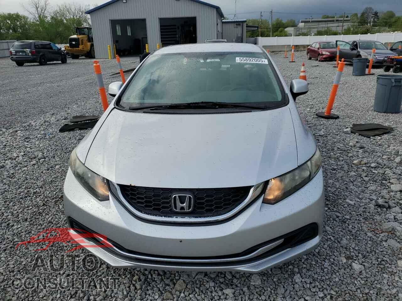 HONDA CIVIC 2013 - 19XFB2F55DE097549